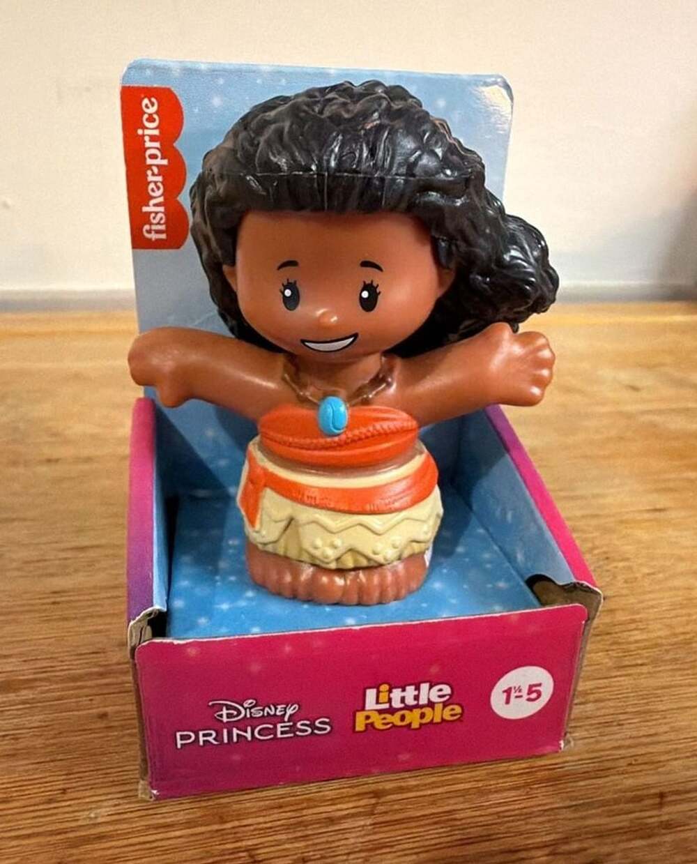 Fisher-Price Disney Princess Little People Moana Figure